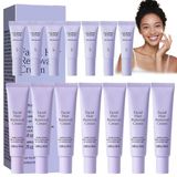 Yüz Tüy Dökücü Krem Seti 40Ml Krem + 5Ml Yatıştırıcı Serum, Hassas Ciltler İçin Nazik Formül, Üst Dudaklar, Çene, Favoriler, Tüm Cilt Tipleri İçin Hızlı Ve Ağrısız Tüy Çıkarıcı (7Pcs)