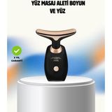 Yüz ve Boyun Kırşıklık Giderici Ems Güzellik Cihazı Yüz Masaj Aleti - SA002G-6ESMB7 - Çok Renkli