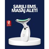 Yüz ve Boyun Sıkılaştırıcı Cilt Bakım Cihazı | EMS Mikro Akım & Kırışıklık Giderici