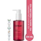 Yüz ve Vücut Için Arındırıcı, Makyaj Temizleme Yağı Cleansing Oil Tüm Cilt Tipleri 200ML