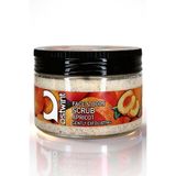 Yüz Ve Vücut Peeling Scrub Kayısı 300ml Cilt Temizleyici Pürüssüzleştirici Dolaşımı Hızlandırıcı 8680164447792