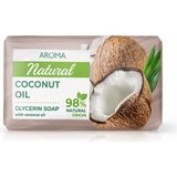 Yüz Yıkama Sabunu Aroma Natural Elementler Hindistan Cevizi Yağı 100 gr