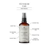 Yüz Yogası Yağı 30 ml Cam Şişede %100 Saf ve Doğal (Face Yoga Oil)
