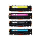 Yüzde Yüz Toner CF530A-CF531A-CF532A-CF533A Takım Muadil Toner 205A