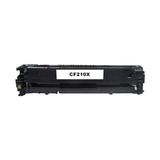 Yüzde Yüz Toner HP CF210X-HP M251-HP M276 Muadil Toner 131A 2200 Sayfa Siyah
