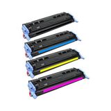Yüzde Yüz Toner HP1600-HP2600-HP2605-CM1015-CM1017 Takım Muadil Toner 124A