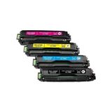 Yüzdeyüz Toner Samsung Clp-415/Clp-415N/Clp-415Nw/Clx-4195/Sl-C860 4 Renk Set Muadil Toner