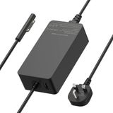 Yüzey Pro Şarj, BIUBOTY 44 W Yüzey Pro ile Uyumlu 7/Yüzey git 2, Güç Kaynağı Microsoft Surface Pro 3/4/5/6 Yüzey Laptop1/2/3 Yüzey Go1 & Yüzey Kitab1/2 Şarj