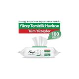 Yüzey Temizlik Havlusu 100 Yaprak 4 Adet - Option-1
