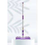 Yüzey Temizlik Mikrofiber Mandallı Mop ve Yedek Bez Hediyeli - Bej - Seçenek 1