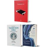 Yüzleşme Yayınları Fahrenheıt (Ray Bradbury) & Tanrı'nın Oku (Kalemzade Cengiz) & El Yapımı Ruhlar (Gürkan Sekmen) 3 Kitap Set