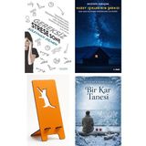 Yüzleşme Yayınları Gereksiz Strese Son! - Süleyman Dilmen + Kuzey Işıklarının Şarkısı + Telefon Tutucu + Bir Kar Tanesi