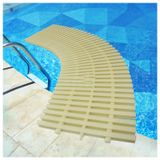 Yüzme havuzu için dış mekan tahliye ızgarası, duş, teras, koridor, çiftlik evi ve ev için 15 adet tahliye süzgeci seti (30 x 100 cm), tıkanmayı önler ve optimize edilmiş drenaj