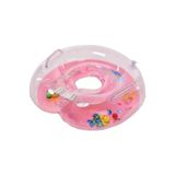 Yüzme Huvuz Bebek Boyun Simidi Pembe