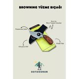Yüzme Kamp Bıçağı - 16 Cm