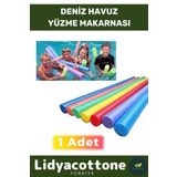 Yüzme Makarnası Katlanabilir Kompakt Tasarım Deniz Havuz Köpüğü Sosisi 1 Adet