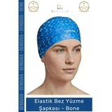 #Yüzme Şapkası Bone Uzun Saç Kaymaz Su Geçirmez Sızdırmaz Yüzücü Havuz Deniz Bonesi Elastik Bez Yüzme Şapkası