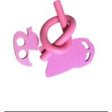 Yüzme Tahtası Affectione 3lü Set komle pembe kilit ördek
