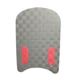 Yüzme Tahtası Büyük Boy Kırmızı-gri 46x31x2,6 Kırmızı - Gri