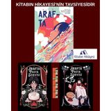 Yuzu Kitap Arafta, Arafta Pasta Servisi 1-2 -Çizgi Roman (3kitap)