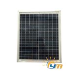Yüzüak 25W Monokristal Güneş Paneli