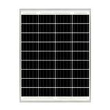 YÜZÜAK 50W MONOKRİSTAL Güneş paneli