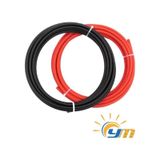 Yüzüak 6 MM Solar Kablo ( 10k 10s = 20 Metre )