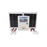 Yüzüak Taşınabilir Solar Sistem ( 4 Adet Aynı Anda 8 Saat Çalışır. Sınırsız Hızlı Telefon Şarjı )