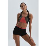Yüzücü Siyah Bikini Üst