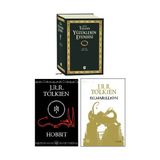 Yüzük Kardeşliği - Iki Kule - Kralın Dönüşü Tek Cilt - Hobbit - Silmarillion - J. R. R. Tolkien
