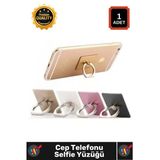 #Yüzük Universal 360 Derece Dönebilen Sağlam Ergonomik Tablet Uyumlu Cep Telefonu Selfie Yüzüğü
