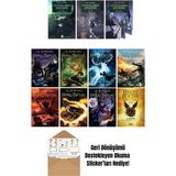 Yüzüklerin Efendisi 3 Kitap + Harry Potter Serisi 8 Kitap + Okuma Sticker'ları