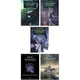 Yüzüklerin Efendisi: İki Kule - Yüzük Kardeşliği - Kralın Dönüşü - Hurin’in Çocukları - Beren ile Luthien - J. R. R. Tolkien 5 Kitap Set