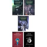 Yüzüklerin Efendisi: İki Kule - Yüzük Kardeşliği - Kralın Dönüşü - Kullervo’nun Hikayesi - Roverandom - J. R. R. Tolkien - 5 Kitap Set