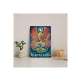 Yüzüklerin Efendisi Kanvas Tablo Hobbiton Duvar Dekorasyonu LOTR Oyun Odası Salon Tablosu