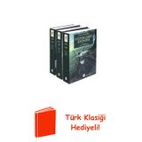 Yüzüklerin Efendisi Seti - 3 Kitap Takım - Hedi... + Türk Klasiği Hediye