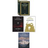 Yüzüklerin Efendisi Tek Cilt Özel Basım - Hobbit - Silmarillion - Gondolin’in Düşüşü - J.r.r. Tolkien – 4’lü Fantastik Roman Kitap Seti