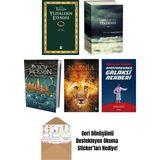 Yüzüklerin Efendisi + Yerdeniz 5 Kitap Set + Okuma Sticker'ları