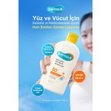 Yüz&vücut Için, Hızlı Emilen, Cildi Nemle Rahatlatan Güneş Kremi Derma:b Everyday Sun Block SPF50+