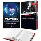 Yüzyılların Lideri Atatürk - Mustafa Balbay ve 2026 Atatürk Ciltli Ajanda