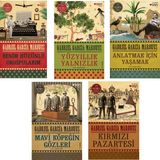 Yüzyıllık Yalnızlık - Benim Hüzünlü Orospularım - Kırmızı Pazartesi - Gabriel Garcia Marquez