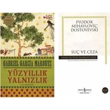 Yüzyıllık Yalnızlık - Gabriel García Márquez - Suç ve Ceza - Fyodor Mihayloviç Dostoyevski