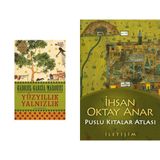 Yüzyıllık Yalnızlık Puslu Kıtalar Atlası -2 Kitap Set