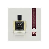 YV PARFÜM YV-008 Edp Erkek Parfüm 50 ml | MEYVEMSİ, ODUNSU | Ananas, Bergamot, Siyah Frenk Üzümü, Huş Ağacı