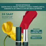 Yves Rocher 3.5 G Mat Ruj Uzun Kalıcı Nemlendirici Vegan Yoğun Pigment 325. Nar Kırmızısı - 325 Nar Kırmızısı