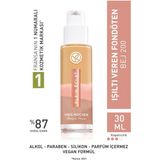 Yves Rocher 30 Ml Bej 200 Işıltı Veren Fondöten Detoks Etkisiyle Uzun Süre Kalıcı Parlaklık 63817