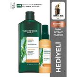 Yves Rocher 300 ml Şampuan + 100 ml Isı Koruyucu Serum Elektriklenme Karşıtı Saç Bakım Seti