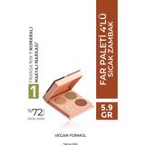 Yves Rocher 4’lü Far Paleti Sıcak ZAMBAK Çok Renkli Vegan Formül 5.9 GR Toz Yapıda