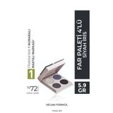 Yves Rocher 4’lü Far Paleti – Siyah İris- 59325