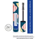 Yves Rocher 7.7 ml Suya Dayanıklı Siyah Maskara Yoğun Hacim Veren Uzatıcı Etki ile Ultra Hacimli Kirpikler